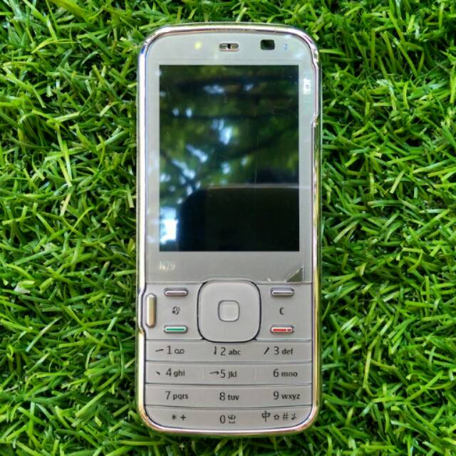 Hp Nokia N79 Grey