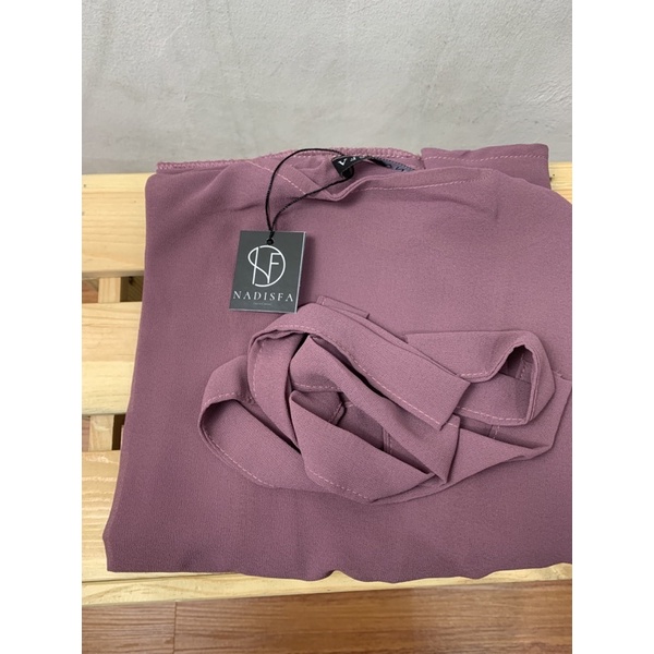ABAYA OUTER KARDIGAN ABAYA SIZE XS S M | CARDY ABAYA-PURPLE