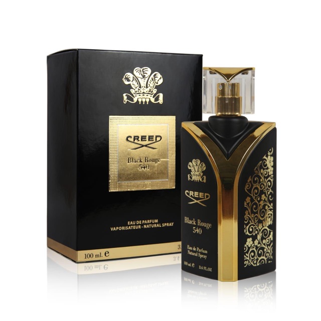 PARFUM UNISEX CREED BLACK ROUGE 100ML