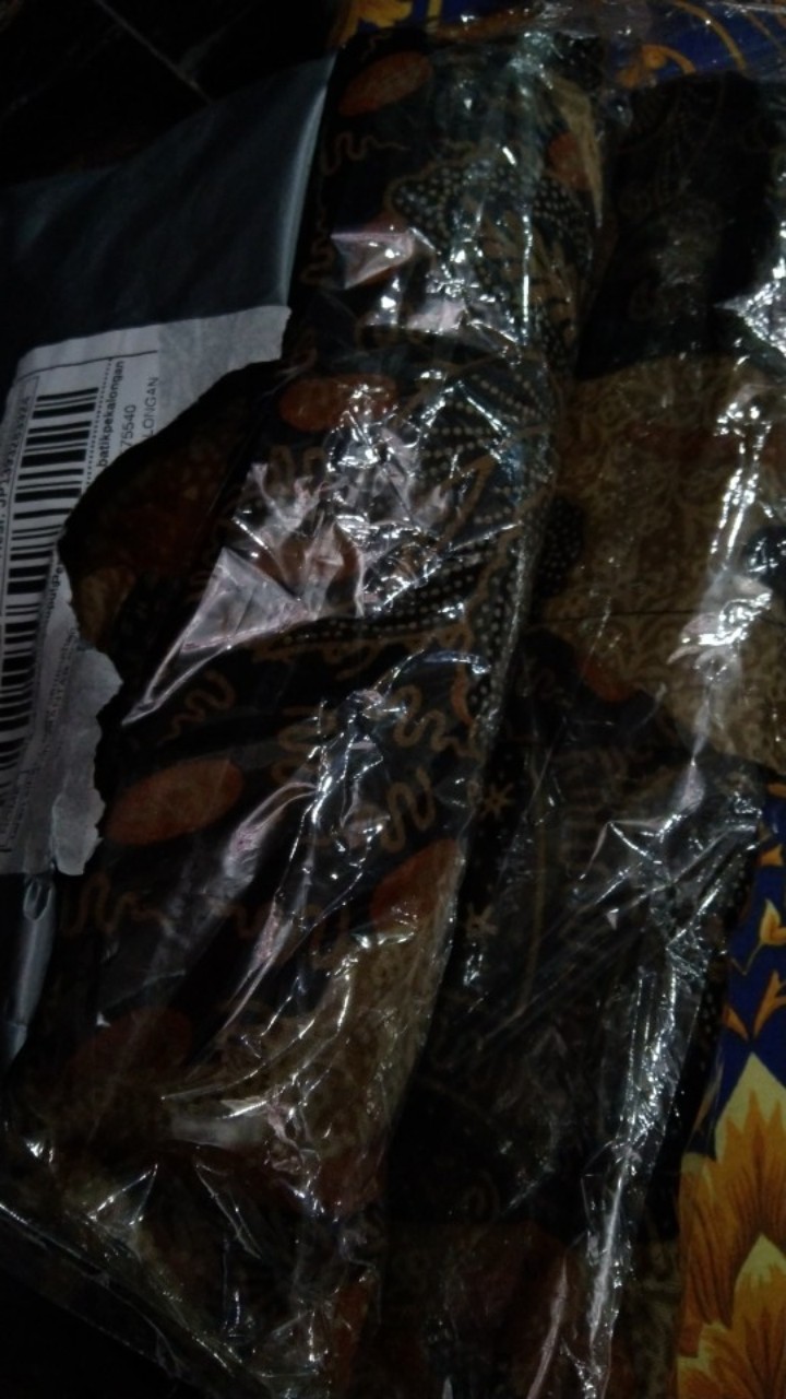 Batik Couple Maura Sania Ruffle Ori Ndoro Jowi Dnt Size M L Xl Jumbo