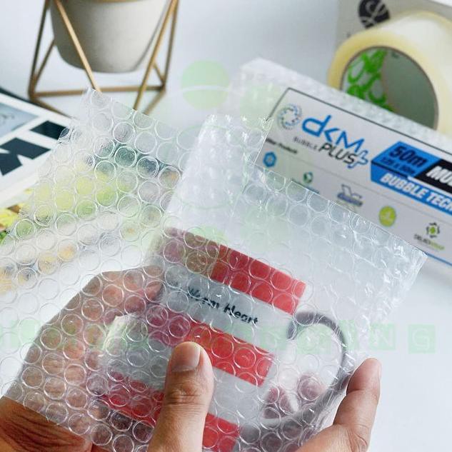 

Ready Stock!-67 PLASTIK BUBBLE WRAP DKM+ BLUE 125CM x 50M