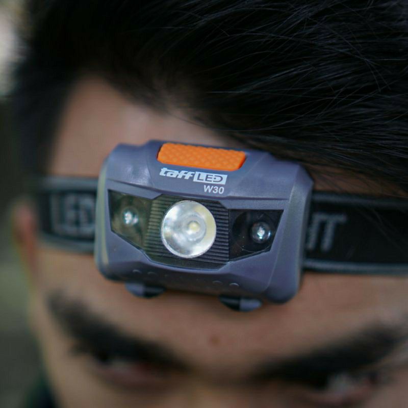 Headlamp Mata kucing / senter kepala mata kucing led waterproof anti air / lampu senter kepala