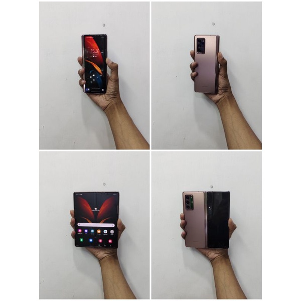 Samsung Galaxy Z Fold 2 Ram 12/256Gb Second Fullset Original