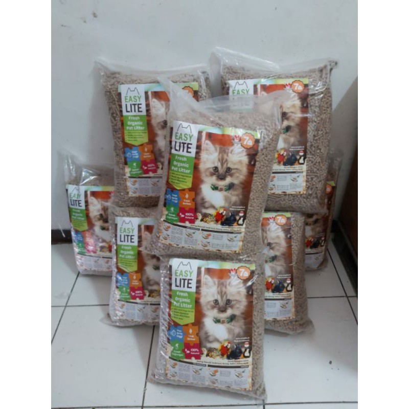 Easylite Wood Pellet Pet Litter