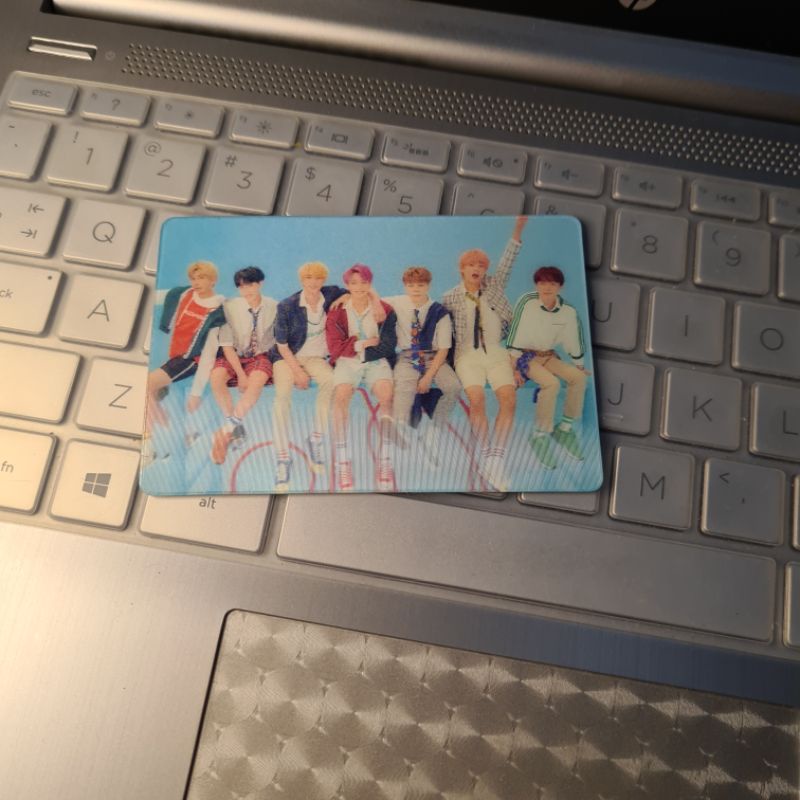 PC PHOTOCARD SPC ANSWER BTS