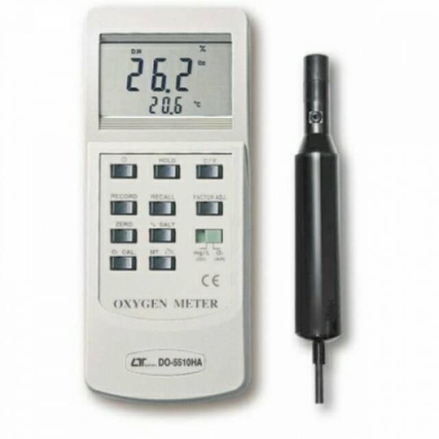 Lutron DO-5510HA DO Meter Dissolved Oxygen Alat ukur Kadar Oksigen do 5510 ha Asli Original