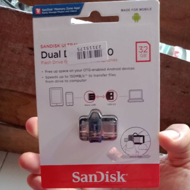 Micro SD 32GB Sandisk original, 100%