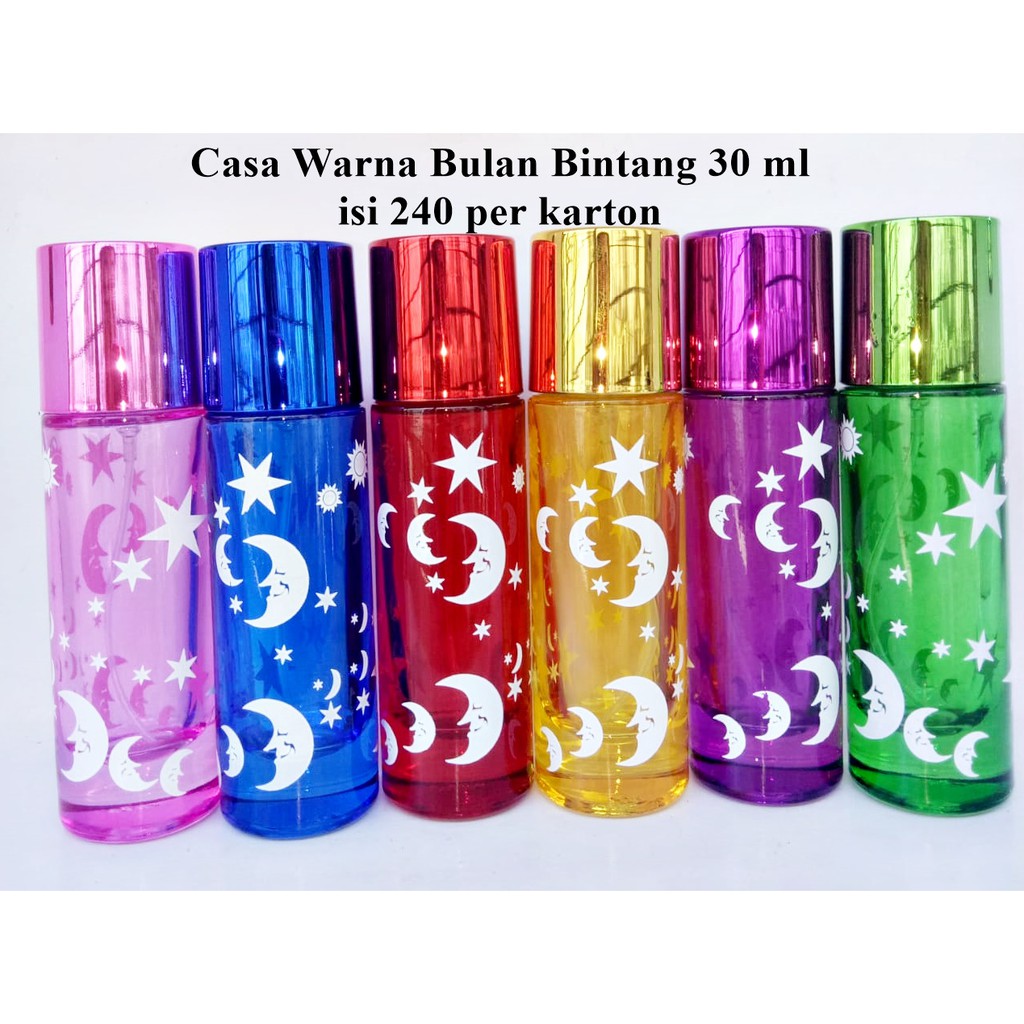 Botol Parfum Casa Warna 30 ml