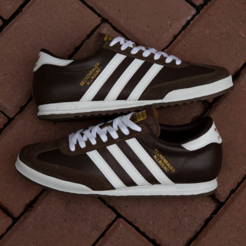 Adidas Beckenbauer Allround &quot;Brown White&quot;