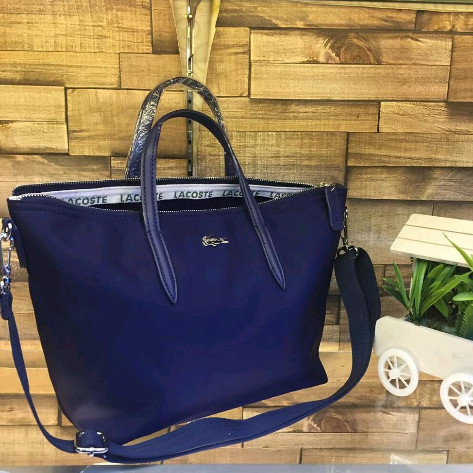 tas wanita lacoste barible