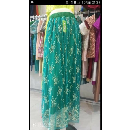 Rok Panjang Motif Cantik