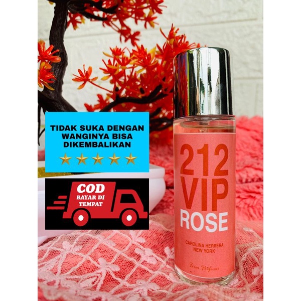CH 212 VIP ROSE - inspired parfum