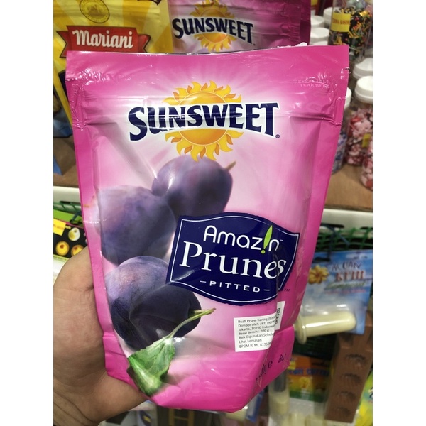 Buah Prunes Sunsweet 200grm