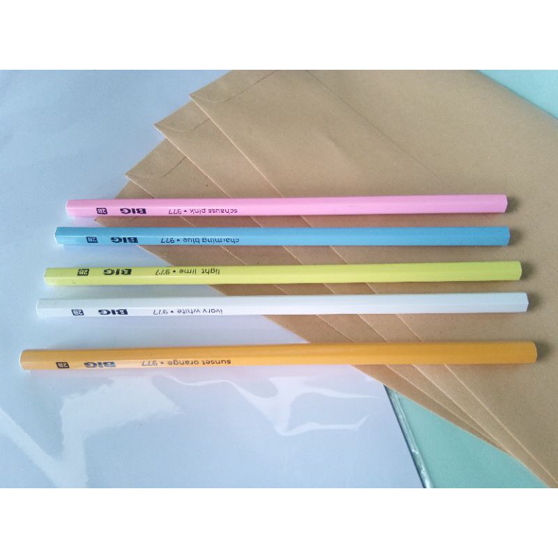 

Big Pastel Paradise 977 2B Pencil Pensil - Ecer/Grosir