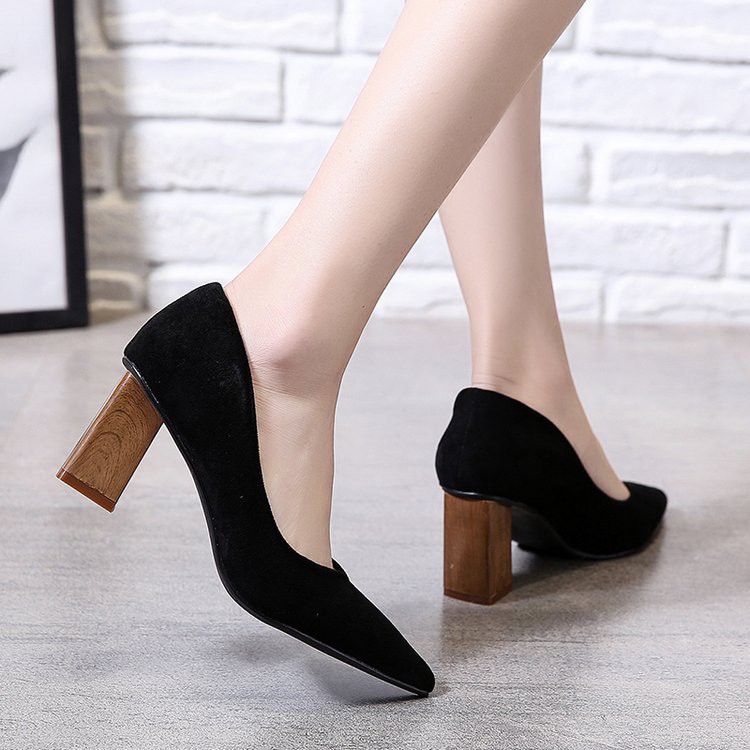 RYS - Reliable Charm Sepatu Heels Wanita Fashion Casual / Kantoran - Ori Import