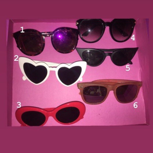 Sunglasses kekinian (preloved)