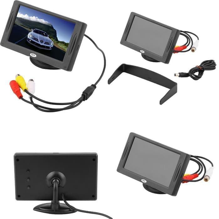 TFT LCD 4.5 Inch Car TV Monitor Mobil - Car Monitor 5 inch TFT LCD
