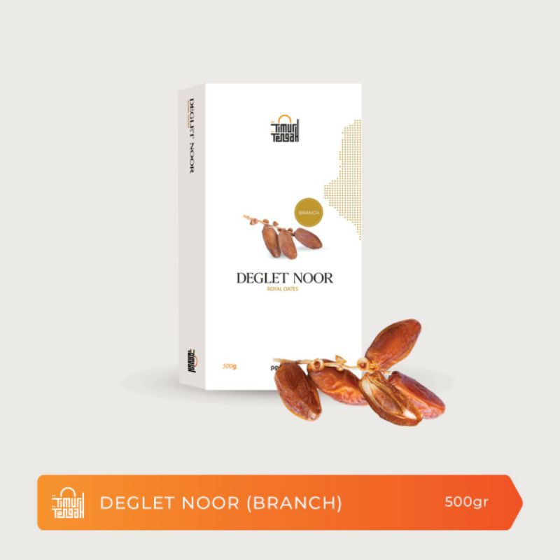 

(HAFIZ STORE) Kurma Tunisia Tangkai Premium/Medium 500 gram