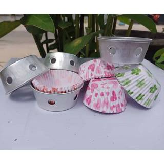 Cetakan Roti Kukus Pendek - Loyang Roti Kukus pendek