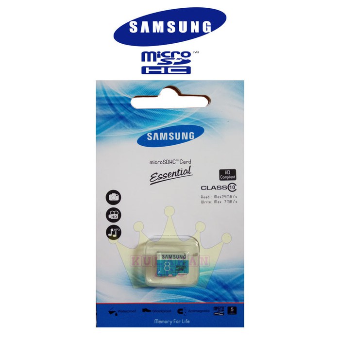 ORI Memory Card Samsung 8GB Class 10|Micro SD|MicroSD Card 8GB Class 10 TERMURAH