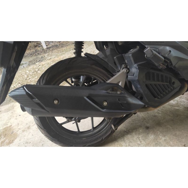 Tutup Knalpot Vario 125 - Cover Knalpot Vario 150 - Tameng Kenalpot Vario 2015 - 2017