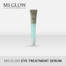 MS GLOW EYE TREATMENT SERUM / MS GLOW EYE SERUM / serum mata ms glow / eye serum msglow