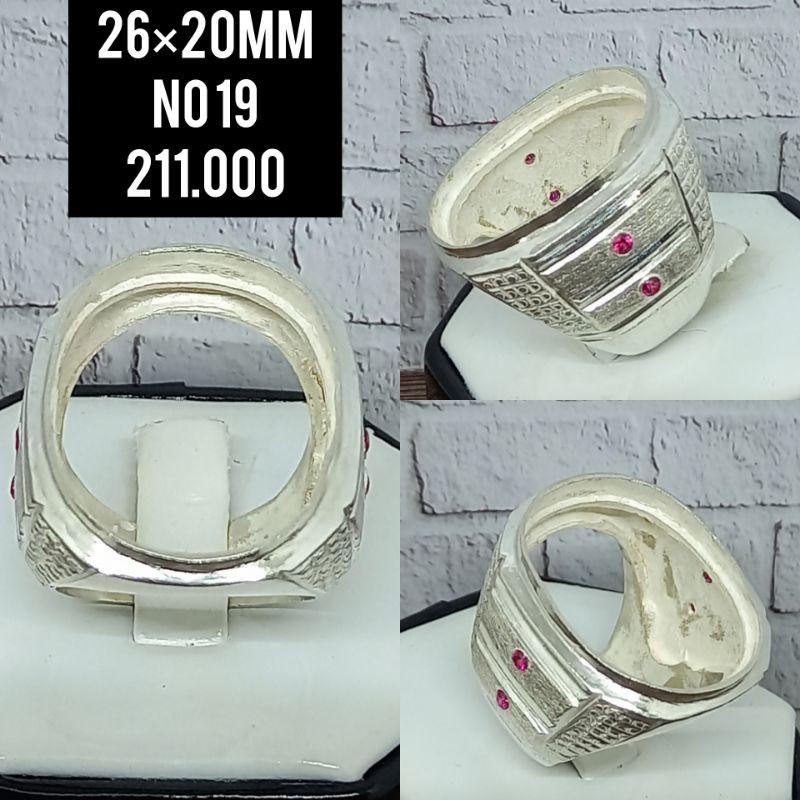 CINCIN BATU/EMBAN PERAK/RING SILVER