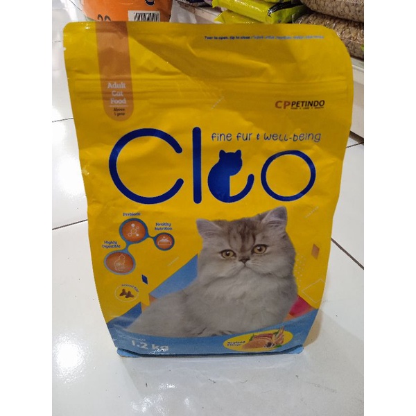 CPPETINDO Cleo Seafood Adult Cat food 1,2kg freshpack