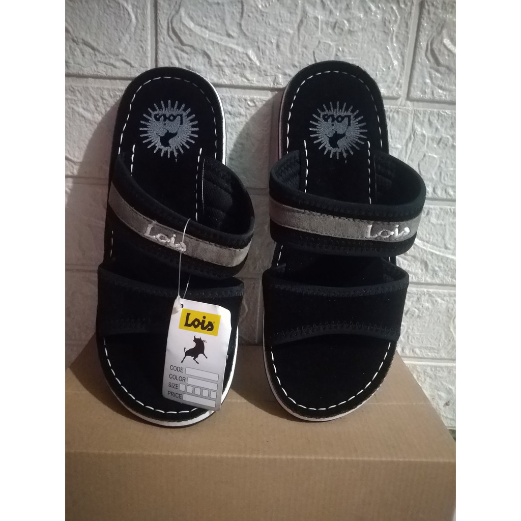 Sandal loizz pria sandal cowok slop ban 2 sudah di sol