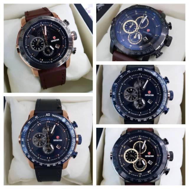 Jam tangan expedition e6372 original 6372 man