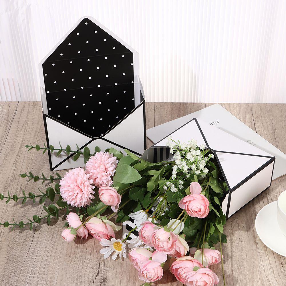 R-flower Gift Box Kotak Bunga Hari Valentine Lipat Tangan Kreatif