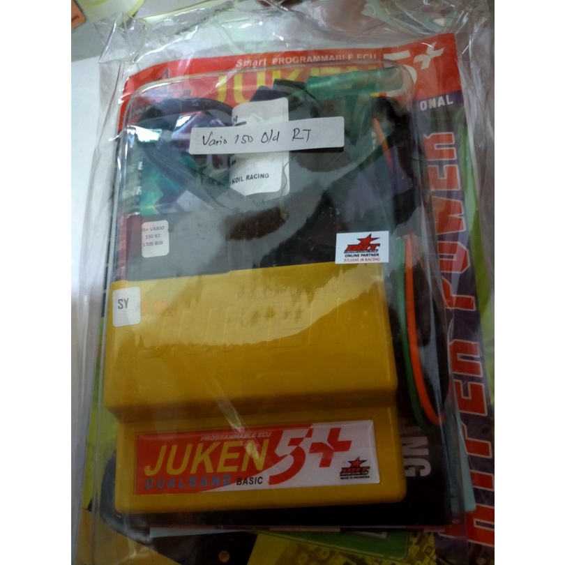 ECU BRT Juken 5+ Racing Turbo Vario 150 Non Keyless