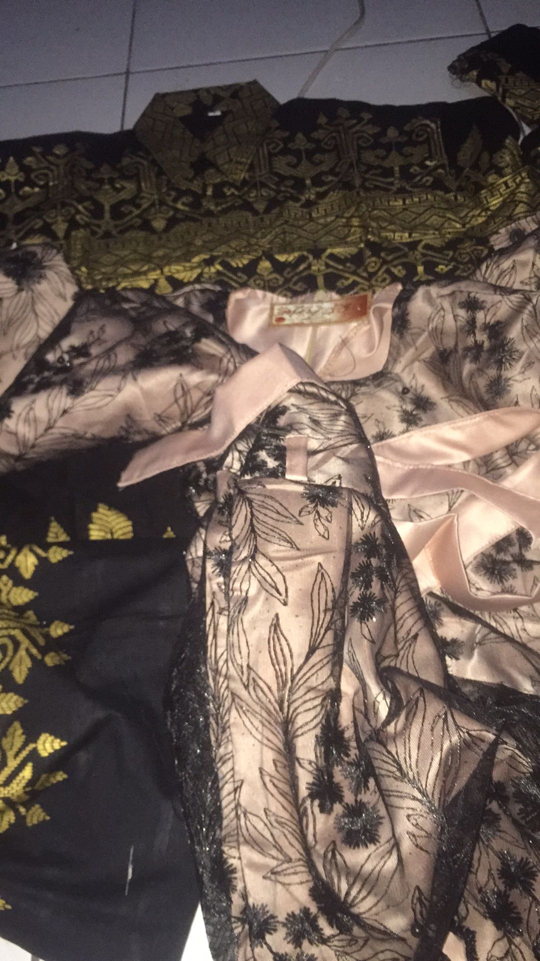 Ada Jumbo !!!! Shopashop Solo Batik Kebaya Couple Aldera Prodo Tulle Mutiara Adera Maura Couple