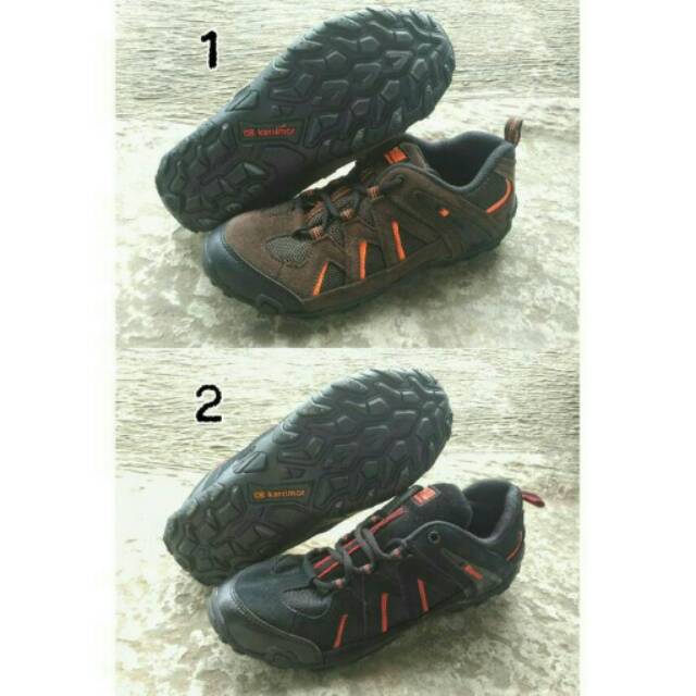 Sepatu gunung karrimor low adventure outdoor