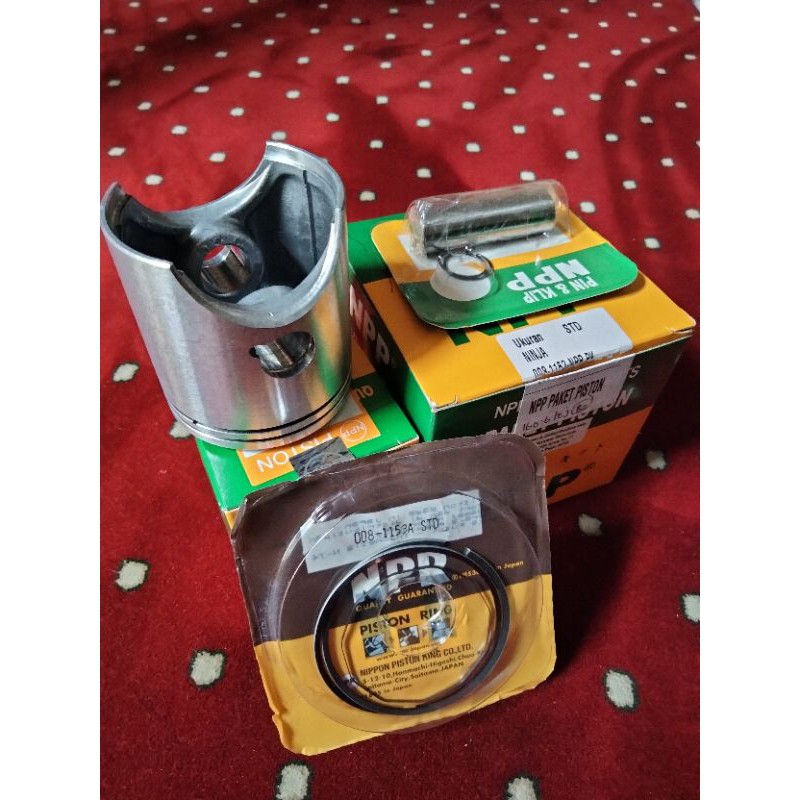 Seher piston kit Ninja 150R Rr STD standart Asli NPP