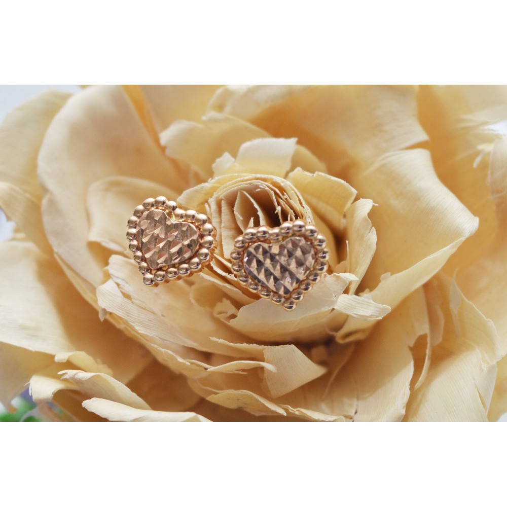 Minis Earring / Anting Emas / Anting Hati