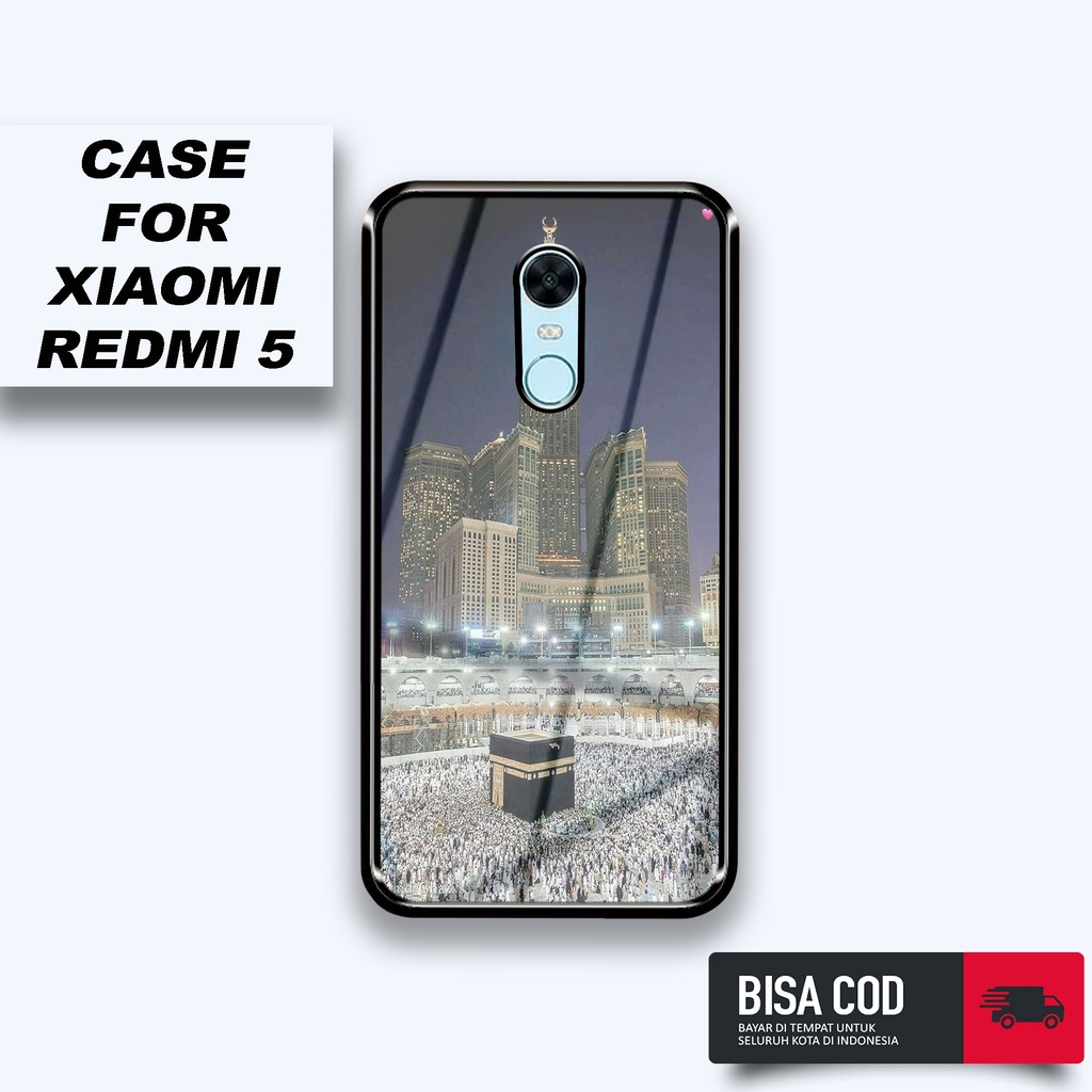 Case XIAOMI REDMI 5 - Casing XIAOMI REDMI 5 Terbaru Case [ MOTIF ISLAMI ] Cassing Hp XIAOMI REDMI 5 