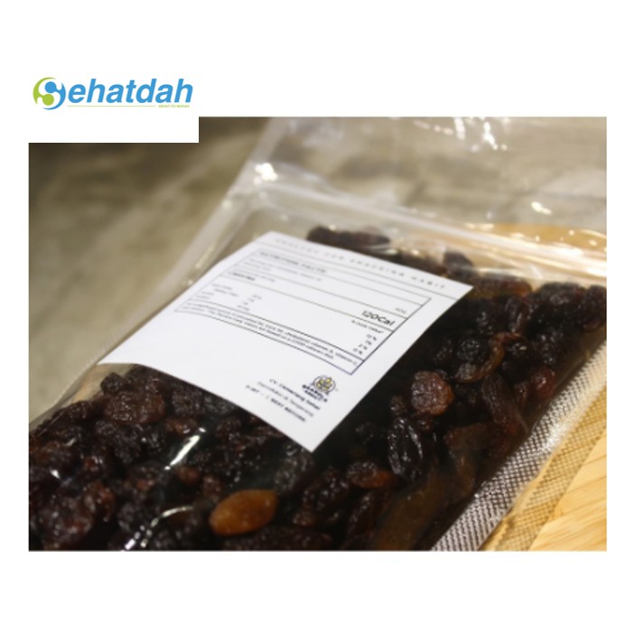 Dried Seedless Raisin / Kismis - 500 gr