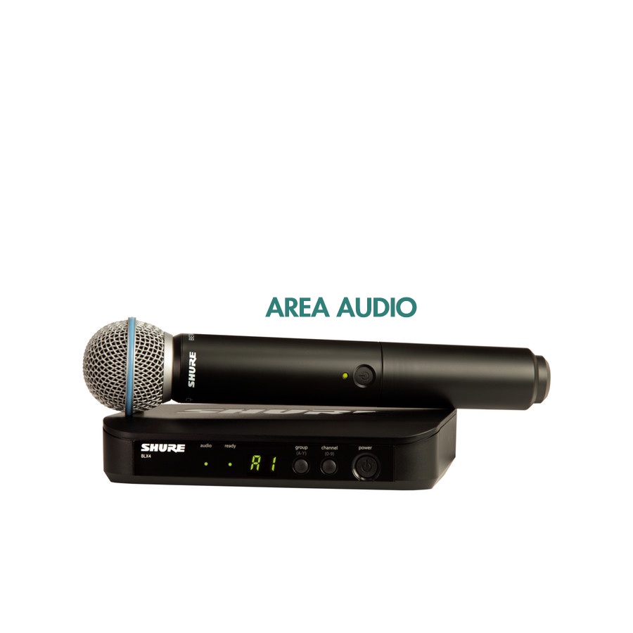 Mic wireless shure BLX 24R / BETA 58 | BLX24/BETA58 ( ORIGINAL )