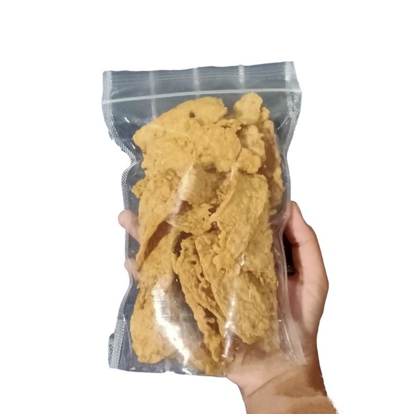 

Keripik Tempe Gurih 150 Gr