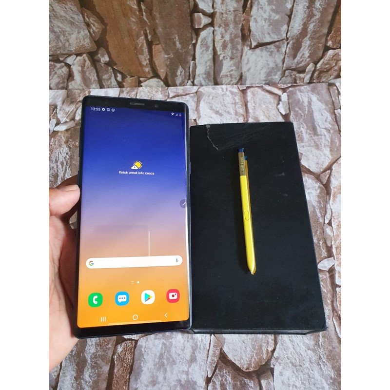 Samsung Note 9 Sein