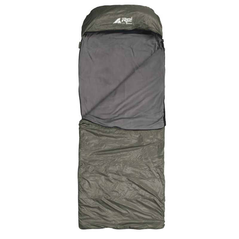 Kantong Tidur Rei / Sleeping Bag EVEREST AREI OUTDOORGEAR - SLEEPING BAG REI Tikar + Polar Quard - S