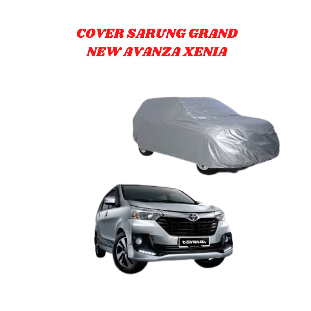 COVER SARUNG MOBIL GRAND NEW AVANZA XENIA 2016-2018