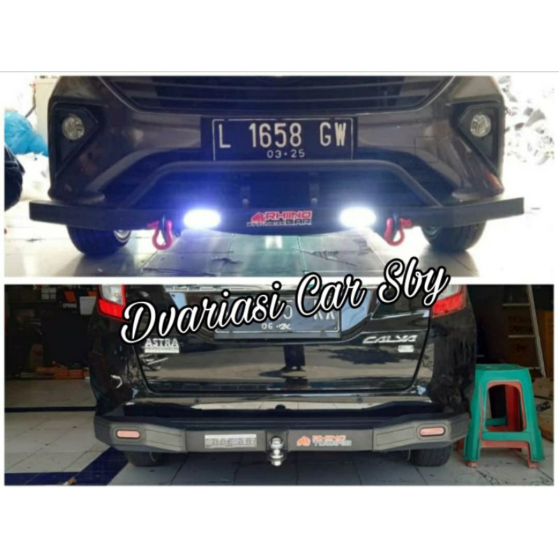 PROMO Paket Hemat Bemper Depan + Bemper Belakang CALYA SIGRA Full Besi