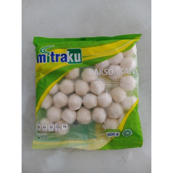 

Mitraku Baso Ikan 500g