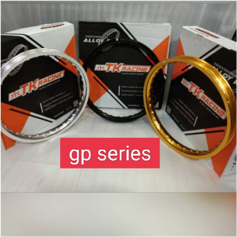 Velg TK japan bright 36h ukuran 140 ring 14 tk asli original