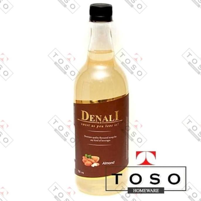 

DENALI SIRUP FLAVOUR ALMOND 750ML SYRUP