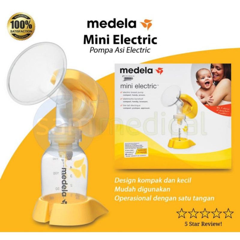 Medela Mini Electric Breast Pump Pompa Asi Elektrik Medela