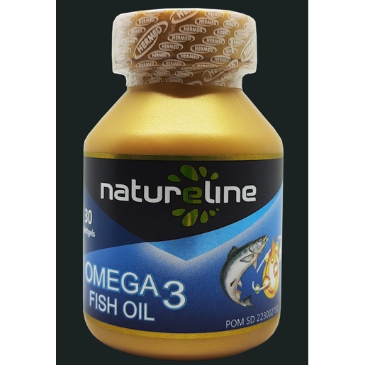 Jual Natureline Omega 3 Fish Oil Shopee Indonesia