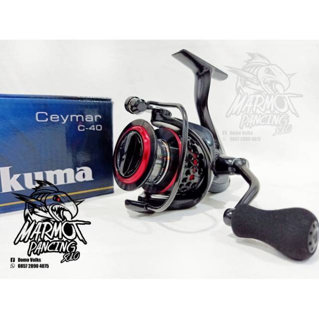 REEL SPINNING OKUMA CEYMAR C-40 C40